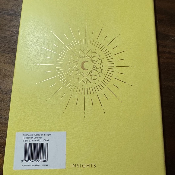 Insight Yellow Celestial Journal - Picture 2 of 5